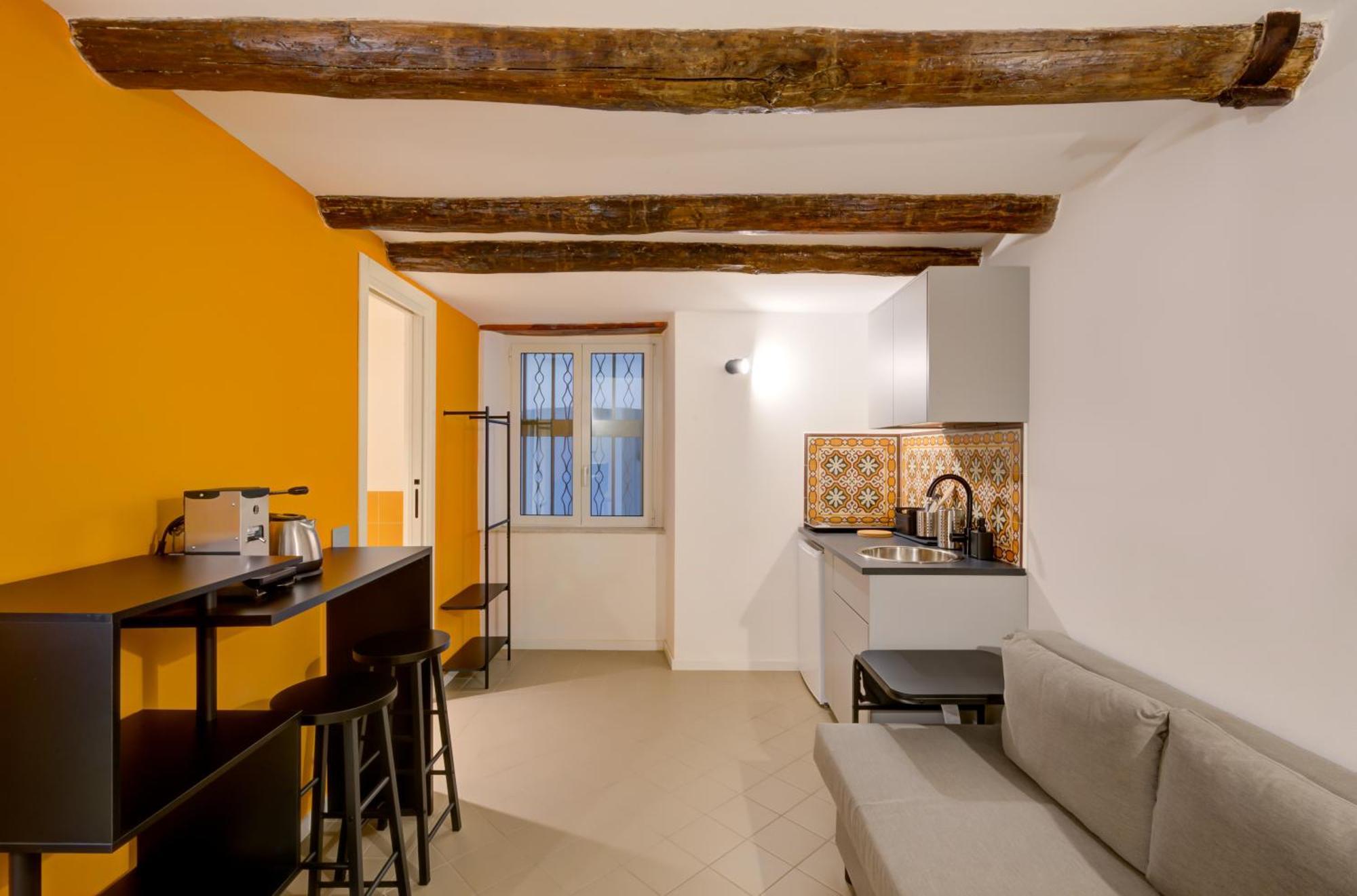 Appartement Tra I Vicoli Di Napoli, La Olivella Design E Napels